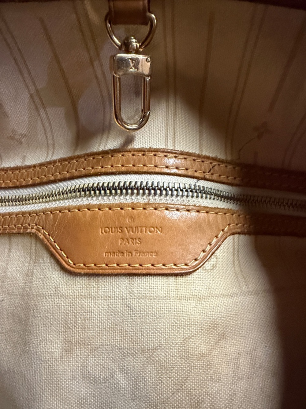 Louis Vuitton Damier Azur Neverfull PM - Picture 11 of 17